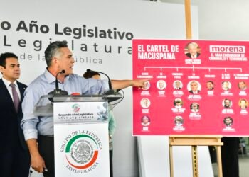 Alito Moreno Denuncia al senador Adán Augusto en USA