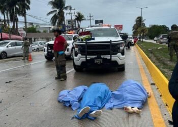 Fiesta trágica en Cancún