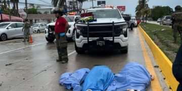 Fiesta trágica en Cancún