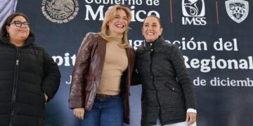 Claudia Sheinbaum En Cd. Juárez el viernes 26 de septiembre 2025