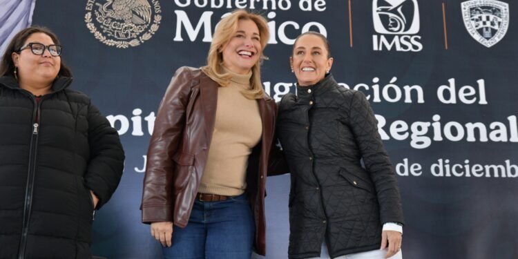 Claudia Sheinbaum En Cd. Juárez el viernes 26 de septiembre 2025