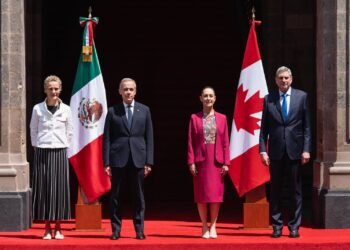 México y Canadá refuerzan lazos.