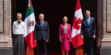 México y Canadá refuerzan lazos.
