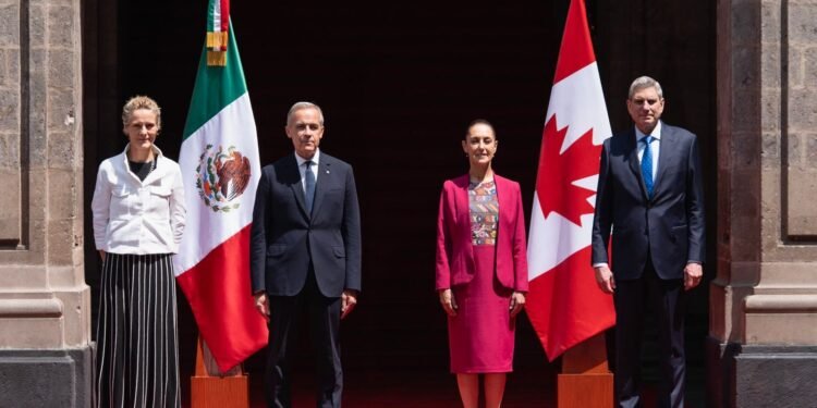 México y Canadá refuerzan lazos.
