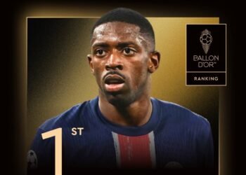 Ousmane Dembélé se lleva el balón de oro 2025