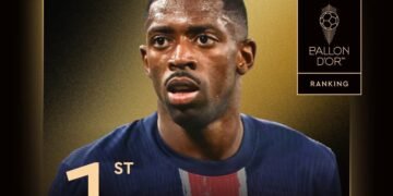 Ousmane Dembélé se lleva el balón de oro 2025