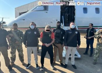 Hernán Bermúdez es extraditado a México