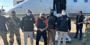 Hernán Bermúdez es extraditado a México