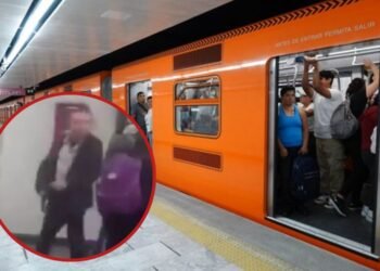 Detenido en el metro tras realizar disparos.