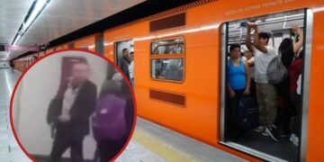 Detenido en el metro tras realizar disparos.
