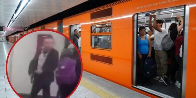 Detenido en el metro tras realizar disparos.
