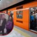 Detenido en el metro tras realizar disparos.