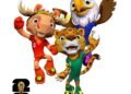 Son presentadas las mascotas para el mundial 2026