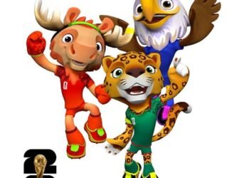 Son presentadas las mascotas para el mundial 2026