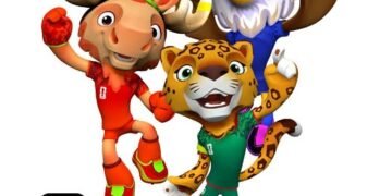 Son presentadas las mascotas para el mundial 2026