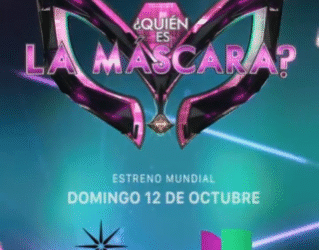 Anuncian el estreno de ¿Quién es la mascara?