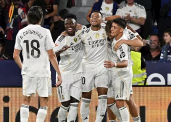 Real Madrid Golea 5- 0 al Kairat