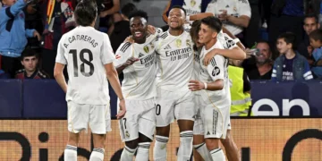 Real Madrid Golea 5- 0 al Kairat
