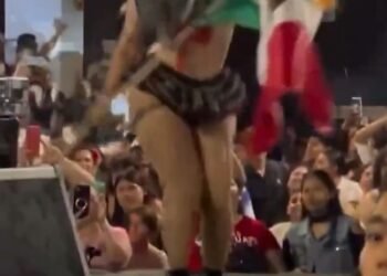 Bailarina Exótica en Reforma, Chiapas