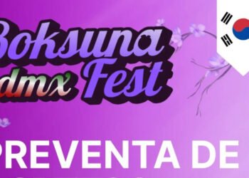 BOKSUNA FEST: música, gastronomía y cultura coreana en CDMX