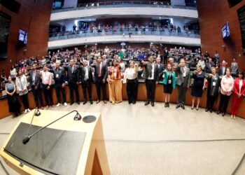 Rinden protesta integrantes del Consejo del Sistema Nacional de Búsqueda