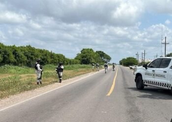 EL COLMO: LES ROBAN CAMIONETA A LOS DE LA GUARDIA NACIONAL
