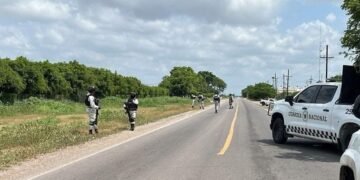 EL COLMO: LES ROBAN CAMIONETA A LOS DE LA GUARDIA NACIONAL