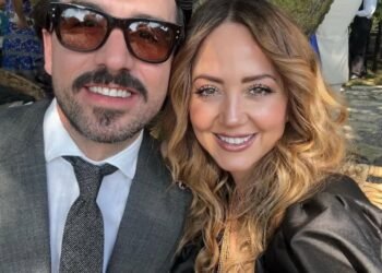 Filtran fotos de Andrea Legarreta con quien sería su nuevo novio, es su compañero en Hoy