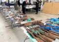 Incautan en EUA 400 Armas que Viajaban a México