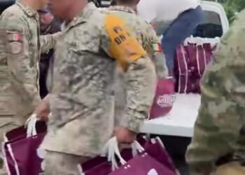 Presidenta municipal lucra con el apoyo a los damnificados de las inundaciones.