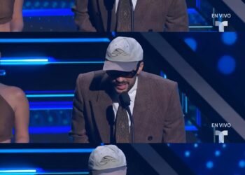 Bad Bunny gana el álbum del año en los Billboard Latinos 2025