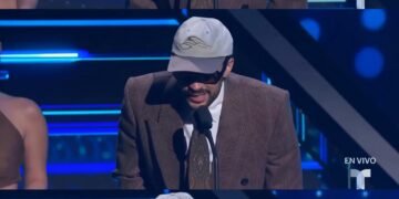 Bad Bunny gana el álbum del año en los Billboard Latinos 2025