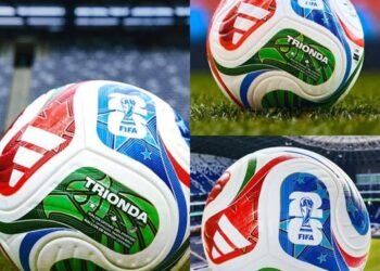 Fue presentado el balón del mundial 2026 “Trionda”
