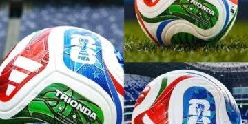 Fue presentado el balón del mundial 2026 “Trionda”
