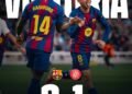 FC Barcelona Gana en el ultimo minuto