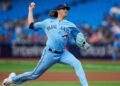 Blue Jays toman ventaja en el quinto juego de la serie mundial (3-2)