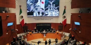 Senado avala nueva Ley de la Armada; la turnan al Ejecutivo