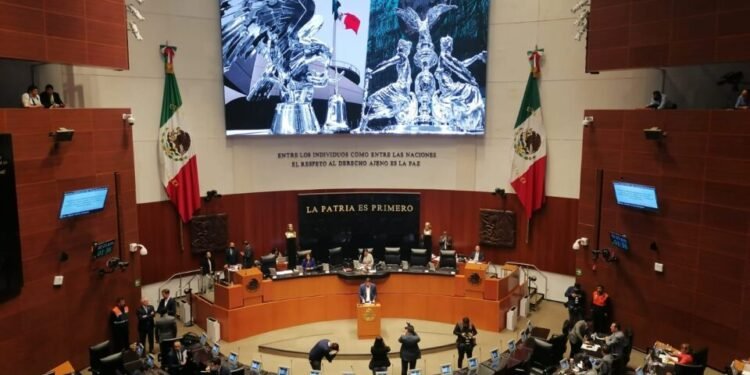 Senado avala nueva Ley de la Armada; la turnan al Ejecutivo