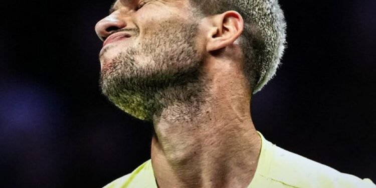 Carlos Alcaraz es eliminado del Masters 1000