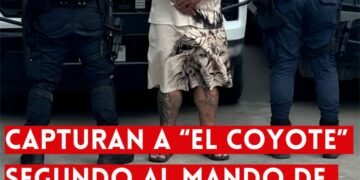 CAPTURAN A “EL COYOTE” SEGUNDO AL MANDO DE “LA BARREDORA” EN TABASCO