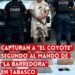 CAPTURAN A “EL COYOTE” SEGUNDO AL MANDO DE “LA BARREDORA” EN TABASCO