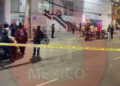Asesinado dentro de un banco en la alcaldía Cuauhtémoc