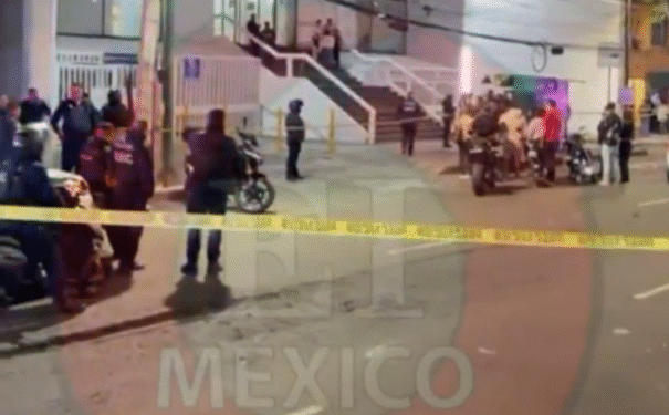 Asesinado dentro de un banco en la alcaldía Cuauhtémoc