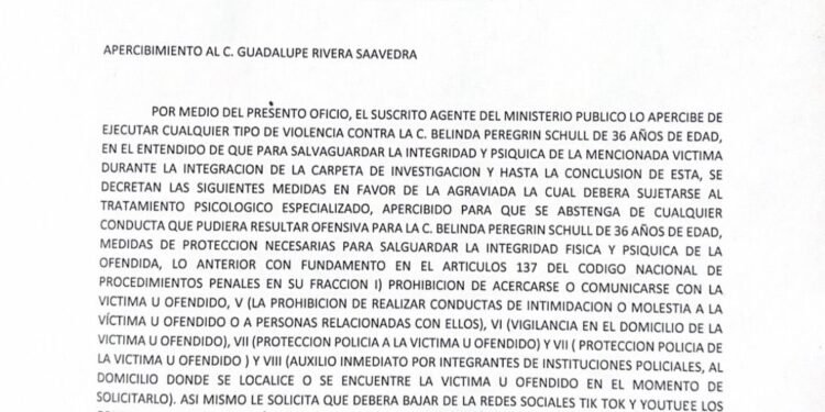 Belinda demanda a Lupillo Rivera