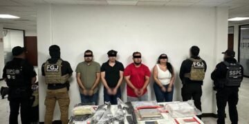 Detienen a 4 integrantes del Cártel del Golfo en Tamaulipas
