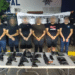 Seis detenidos con armas de alto calibre en Culiacán