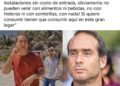 Diego Castañon Busca tapar la realidad con publicidad engañosa.