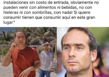 Diego Castañon Busca tapar la realidad con publicidad engañosa.