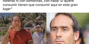 Diego Castañon Busca tapar la realidad con publicidad engañosa.
