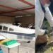 Aseguran 203 paquetes de presunta cocaína en aeródromo de Chiapas